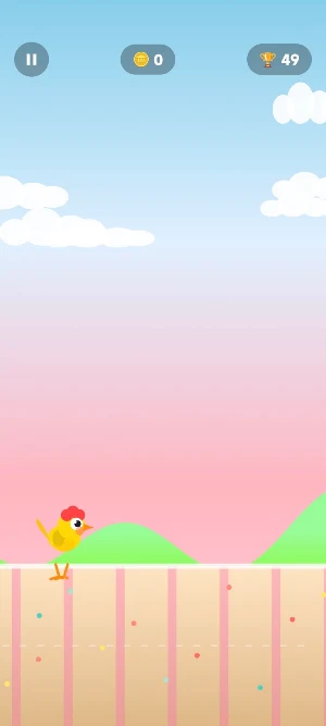 Poulet Dash Screenshot 2