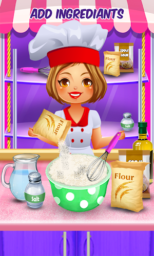Spicy Panipuri Maker: Golgappa Master Chef Cooking Screenshot 1