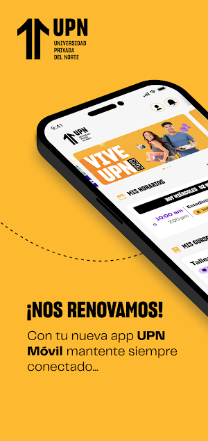 UPN Móvil Screenshot 0
