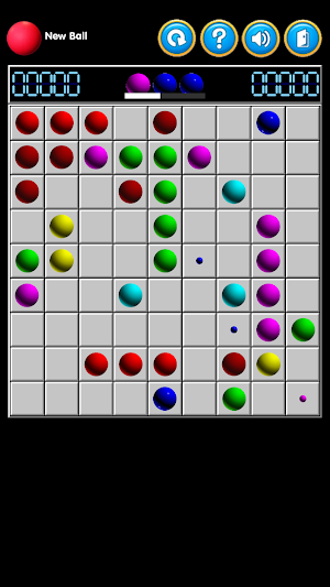 Lines 98 - Color Lines - Line 98 Screenshot 2