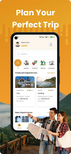 My Travel Kaki Screenshot 2