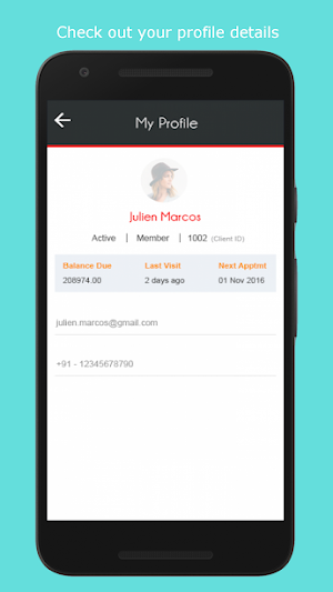 Ozi Gym and Spa Screenshot 1