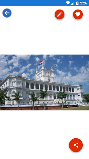 Paraguay Flag Wallpaper: Flags and Country Images Screenshot 3
