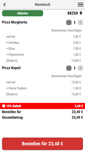 Bravissimo Snack & Bar Screenshot 1