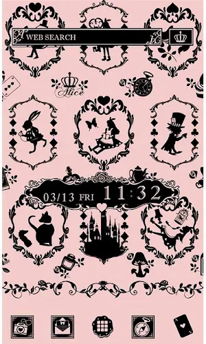 icon & wallpaper-Alice Gothic- Screenshot 0