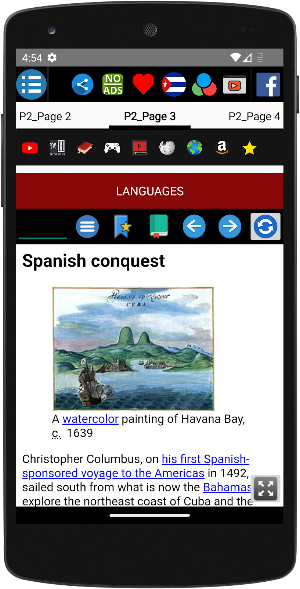 History of Cuba Screenshot 3