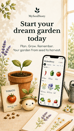 MySeedStory: AI Garden Planner Screenshot 0