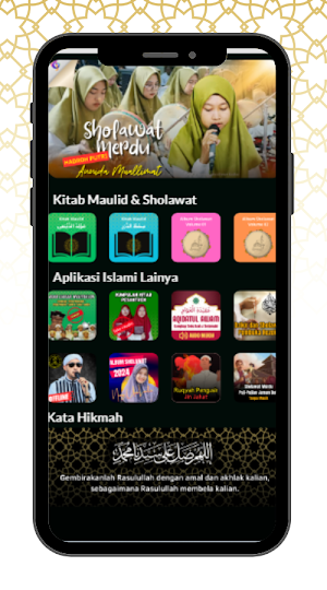 Shollu ala x nurul mustofa Screenshot 2