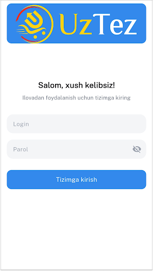UzTezTezkor Screenshot 0
