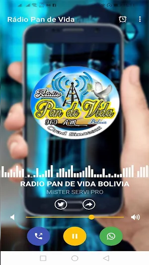 RADIO PAN DE VIDA BOLIVIA 960. AM Screenshot 2