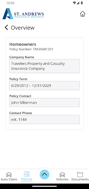 St. Andrews Insurance Brokers Screenshot 3