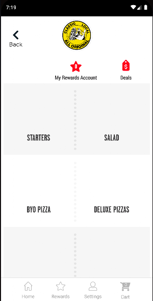 All Original Pizzeria Screenshot 1