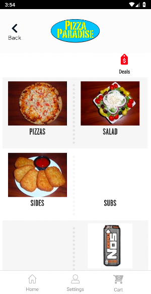 Pizza Paradise Screenshot 2