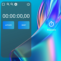 Utility Floating Stopwatch