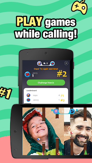 JusTalk Kids - Safe Video Chat and Messenger screenshot 7