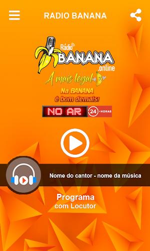 Rádio Banana Screenshot 1