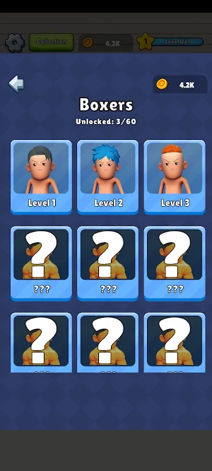 Gym Fighter Legends Screenshot 1