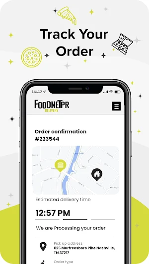 FoodNetPR Screenshot 3
