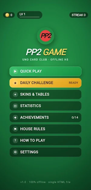 PP2 GAME Screenshot 0