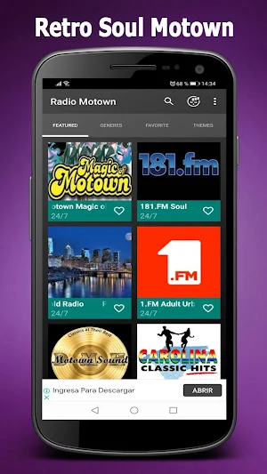 Soul Motown Music Radio Screenshot 3
