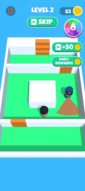 Silent Escape Route Screenshot 3