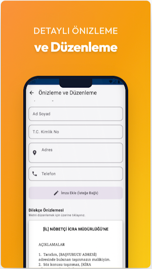 My Petition Assistant: AI Tool Screenshot 3