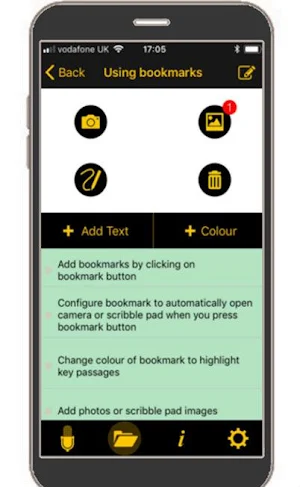Notetalker Screenshot 1