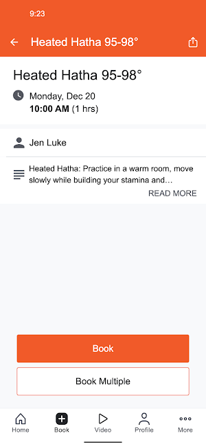 Hot Yoga Om Screenshot 2