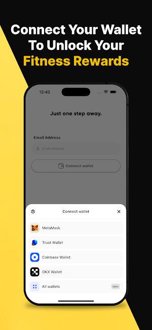 Get FITs App Screenshot 1