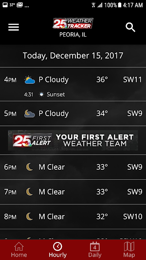 WEEK 25 Weather Tracker Screenshot 2
