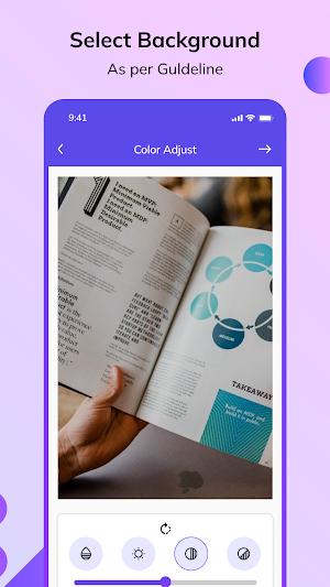 Passport Size Photo Maker Screenshot 3