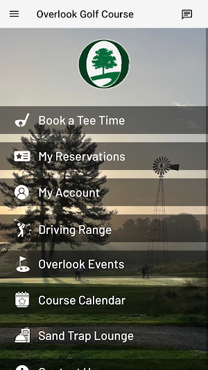 Overlook Golf Course Screenshot 0