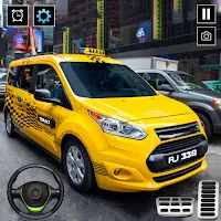 Taxi Game Drive-Taxi Driver 3d