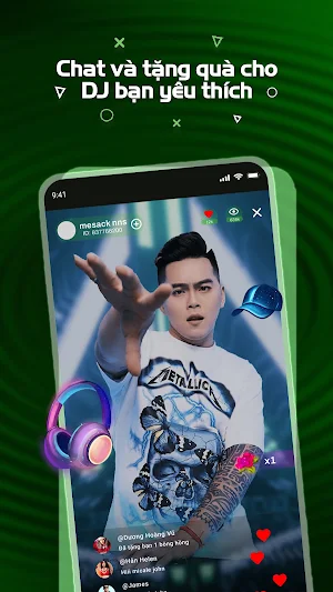Diijam Club - EDM livestream Screenshot 2