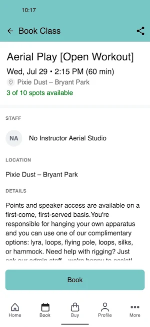 Pixie Dust Pole & Aerial Screenshot 2