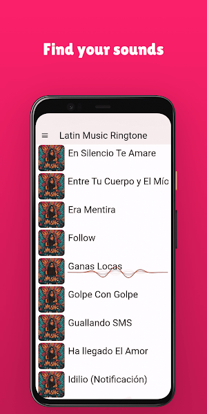 Latin ringtones - sound Screenshot 2