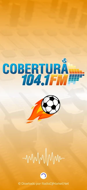 RADIO COBERTURA 104.1 FM Quito Screenshot 0