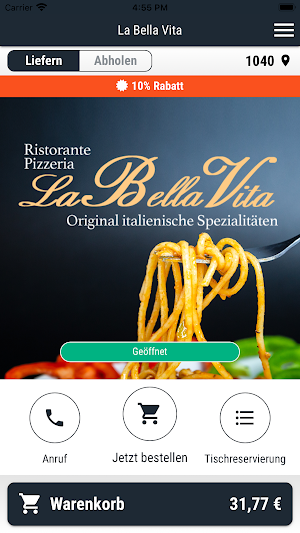 La Bella Vita Screenshot 0