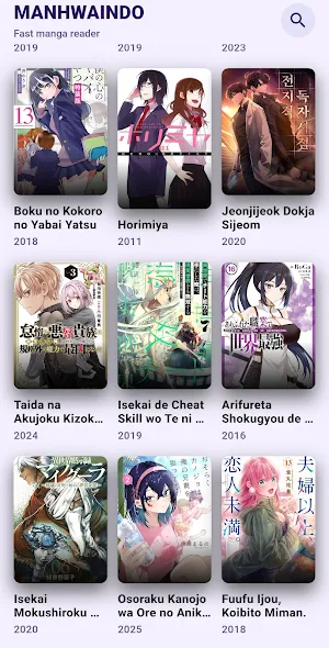 ManhwaIndo : Manhwa & Manga Screenshot 3