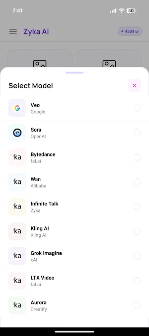 Zyka AI Screenshot 1