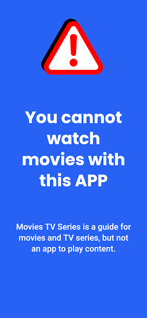Movies TV Series Screenshot 0
