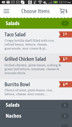 Taqueria La Mexicana CA Screenshot 2