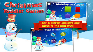 Christmas Toddler Kids Games Screenshot 2