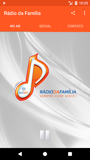 Rádio da Família 820 AM Screenshot 0