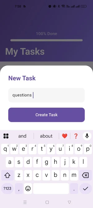 AWAYBASE Todo Screenshot 0
