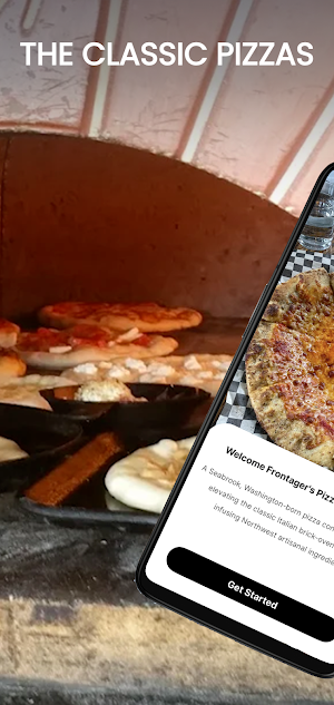 Frontager's Pizza Company Screenshot 1