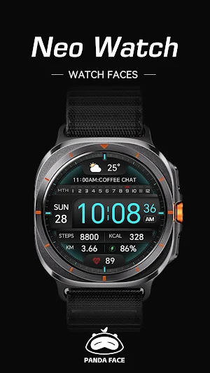 Neo Watch Face Screenshot 0