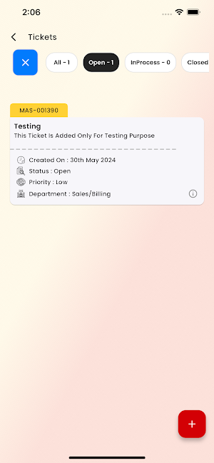 MASYS Screenshot 1
