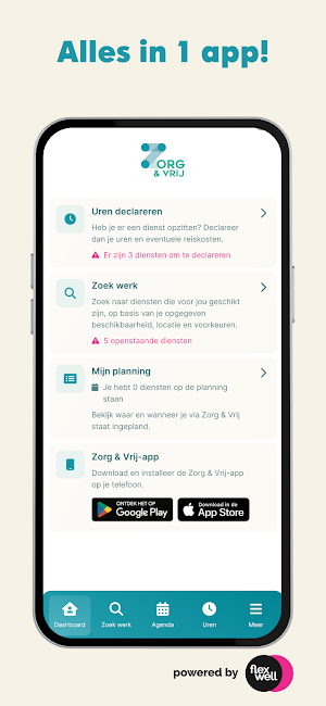 Zorg & Vrij Screenshot 0