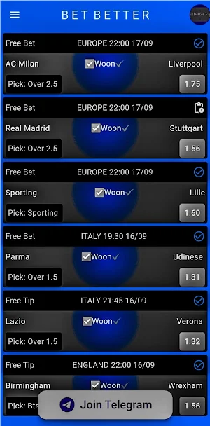 Betbetter Vip Screenshot 1